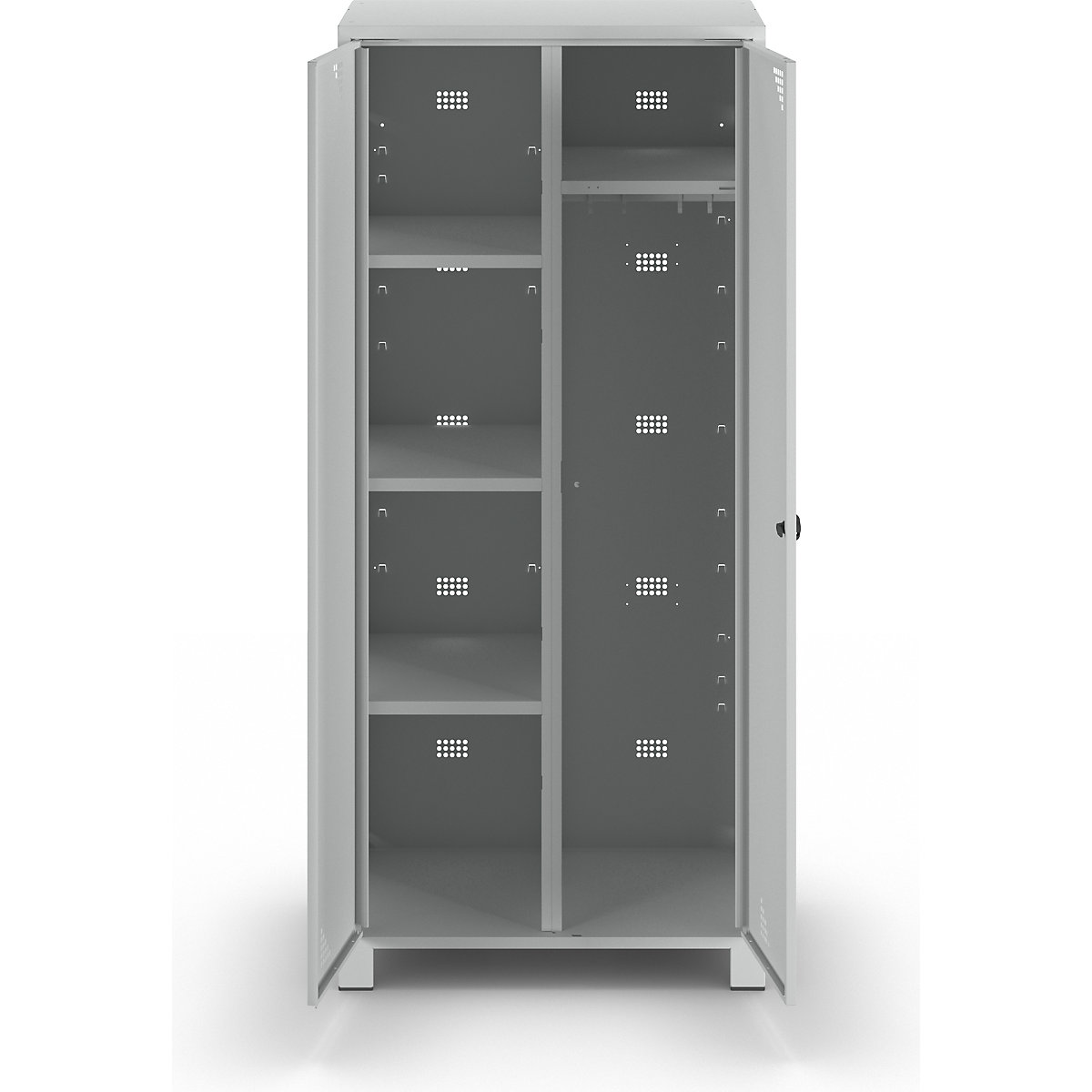 Szafka wielofunkcyjna/szatniowa Bremen – eurokraft pro (Zdjęcie produktu 4)-3