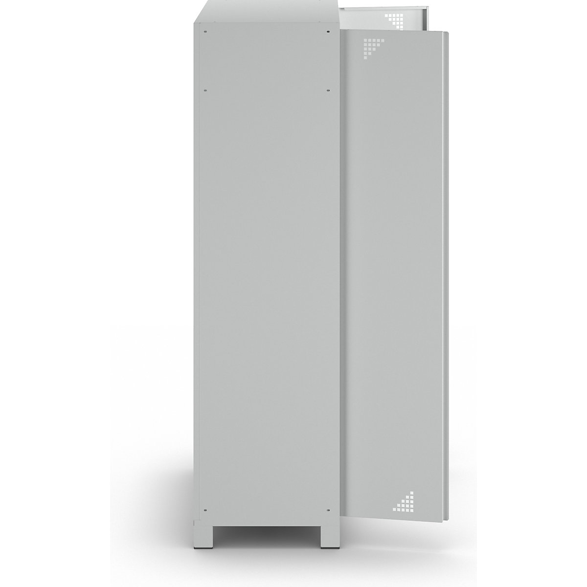 Szafka wielofunkcyjna/szatniowa Bremen – eurokraft pro (Zdjęcie produktu 5)-4