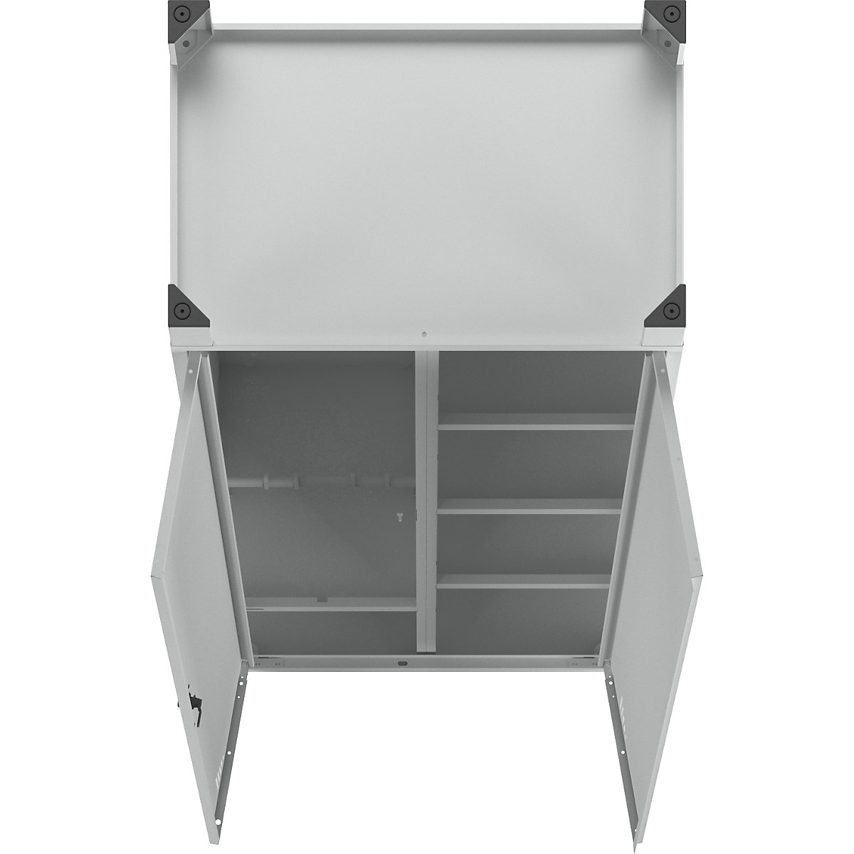 Szafka wielofunkcyjna/szatniowa Bremen – eurokraft pro (Zdjęcie produktu 8)-7