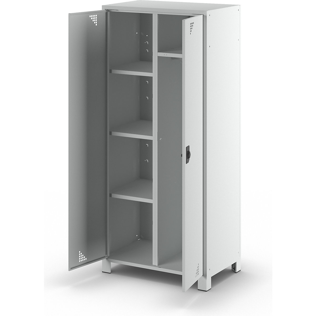 Szafka wielofunkcyjna/szatniowa Bremen – eurokraft pro (Zdjęcie produktu 9)-8