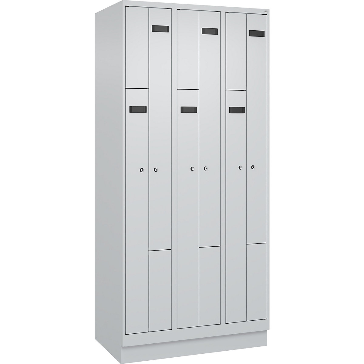 Evolo PLUS Z-rekeszes öltözőszekrény (Termék képe 2)-1