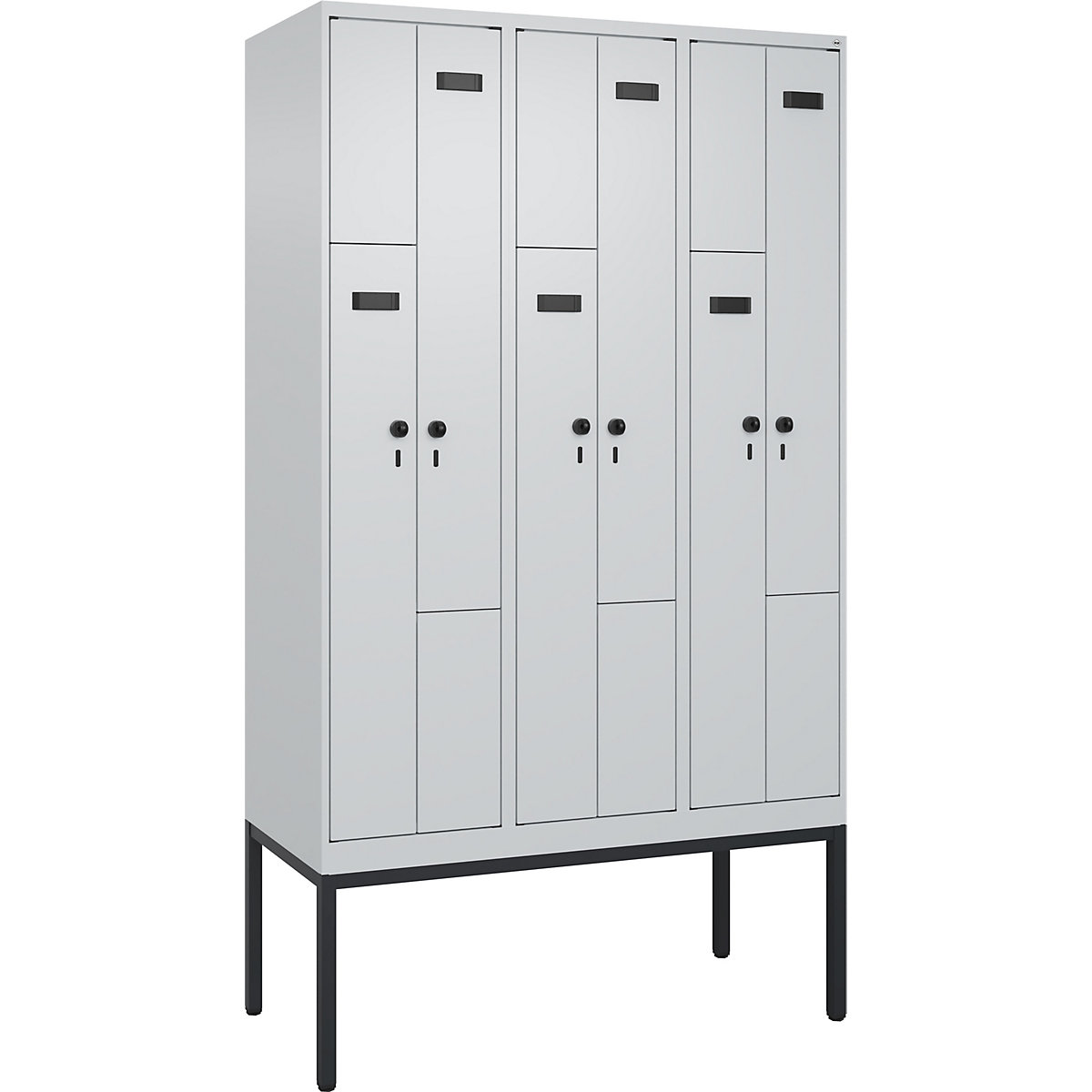 Evolo PLUS Z-rekeszes öltözőszekrény (Termék képe 2)-1