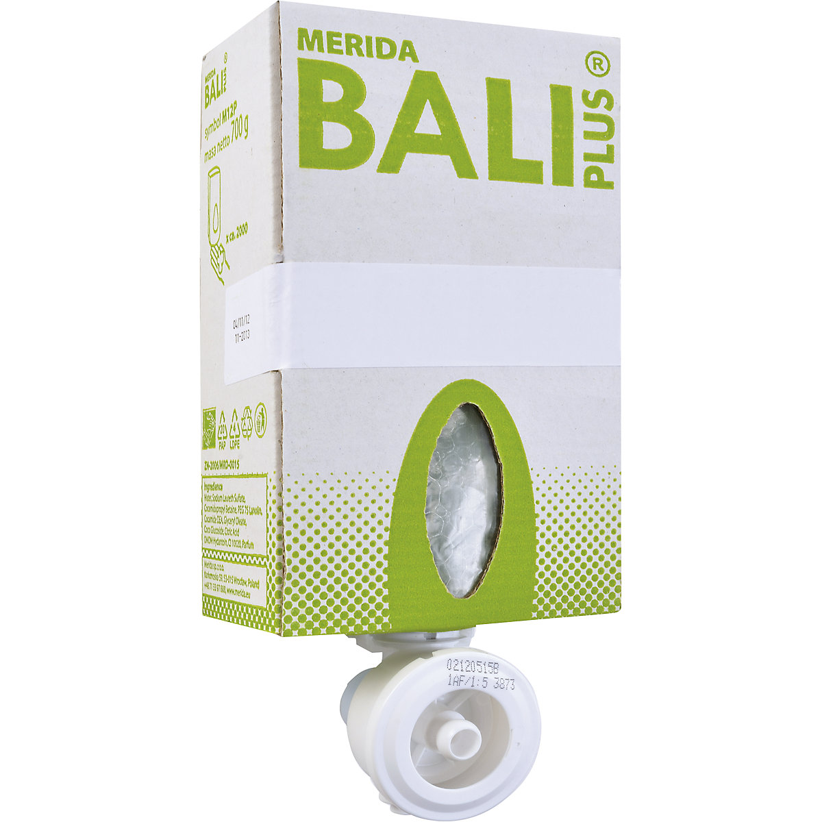 BALI PLUS habszappan