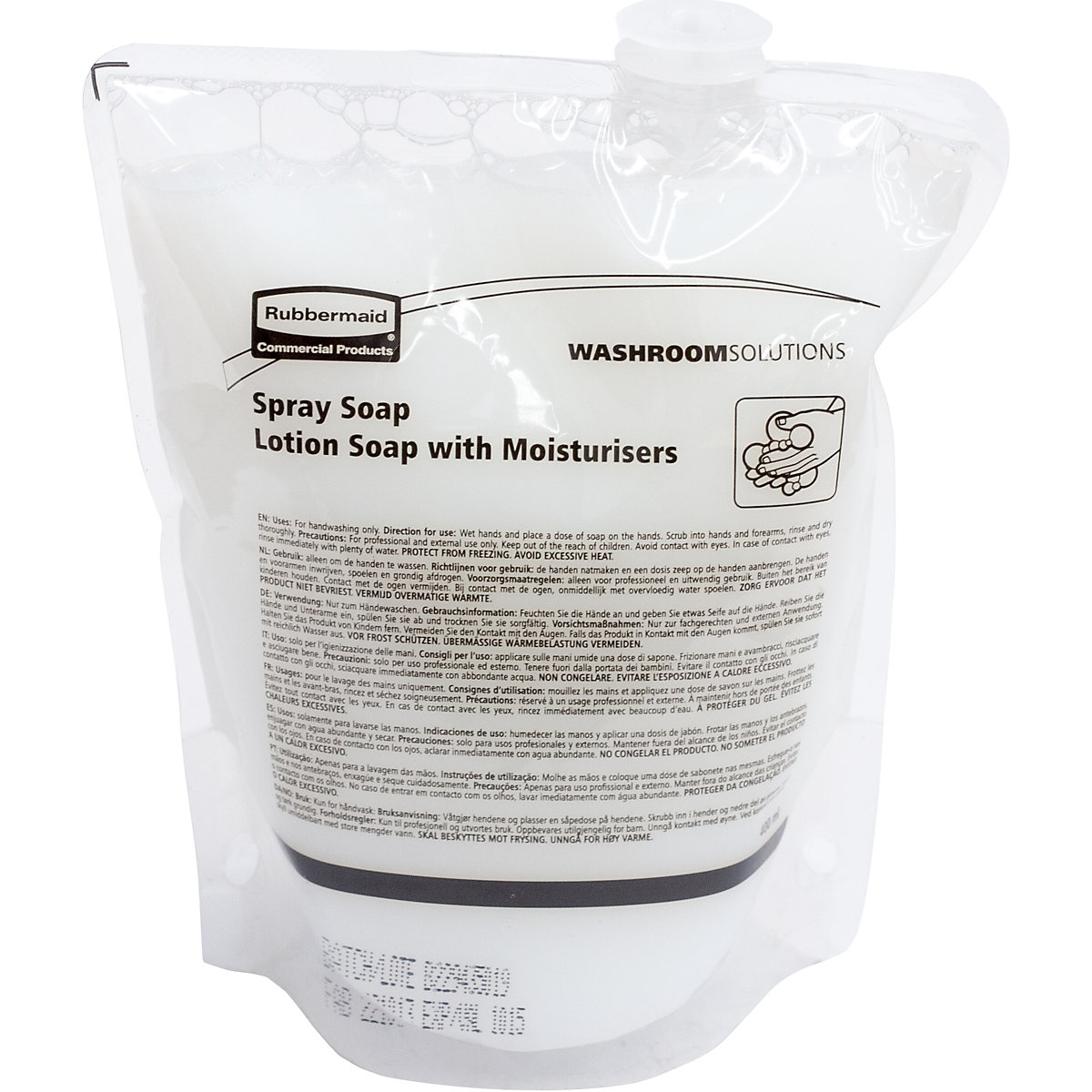 Folyékony krémszappan – Rubbermaid