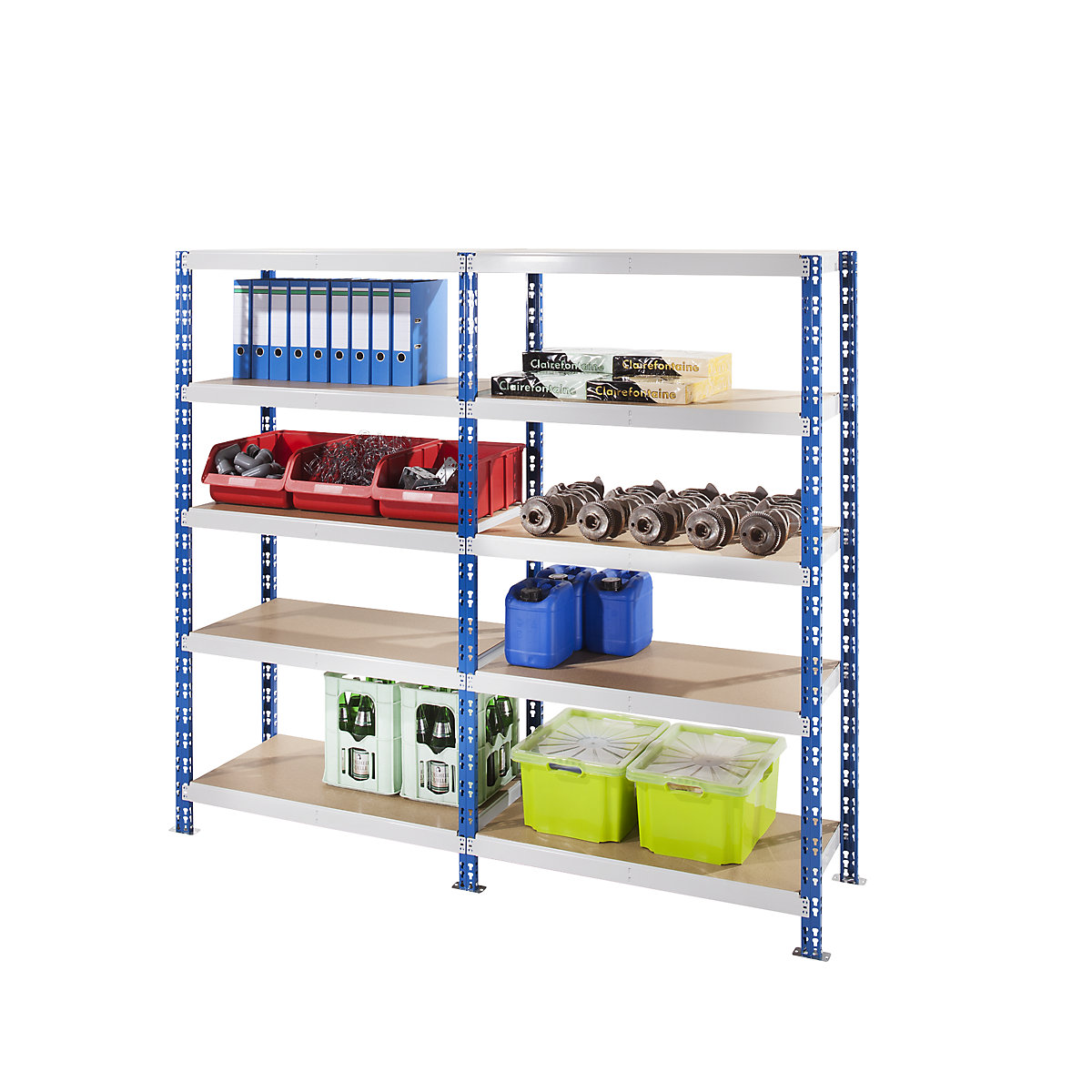 Erős, univerzális összedugaszolós állvány – eurokraft basic (Termék képe 4)-3