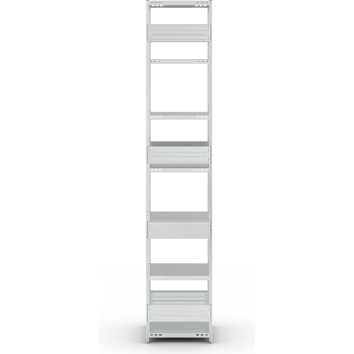 Nagy teherbírású összedugaszolós állvány – eurokraft pro (Termék képe 4)-3