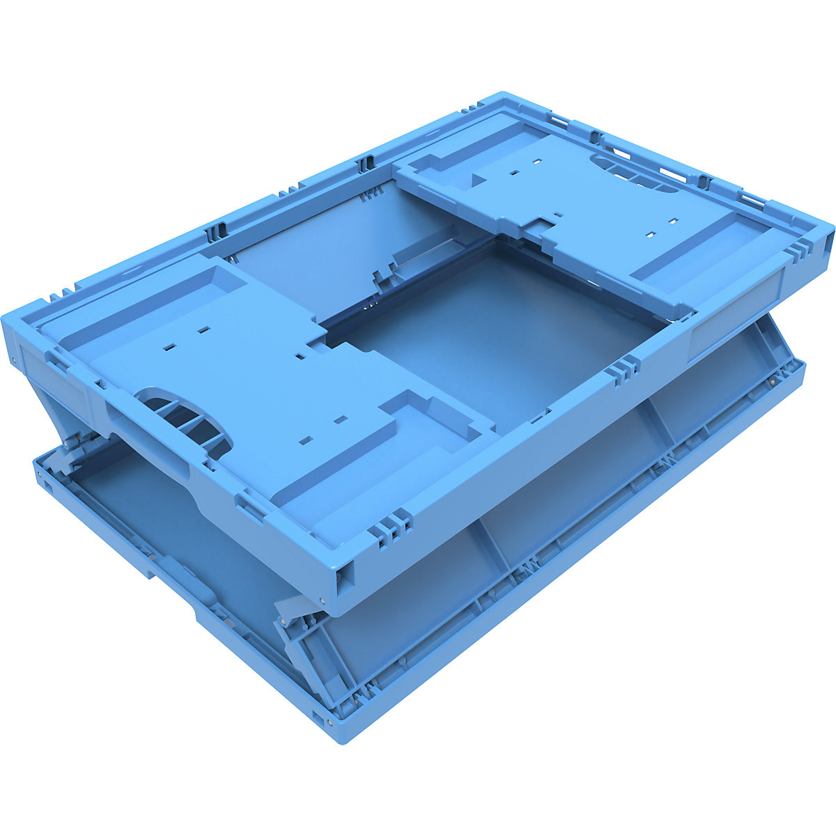 Polipropilén összehajtható doboz (Termék képe 2)-1