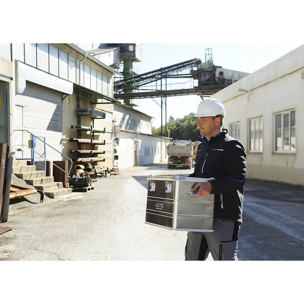 Industry alumíniumkonténer – eurokraft pro (Termék képe 18)-17