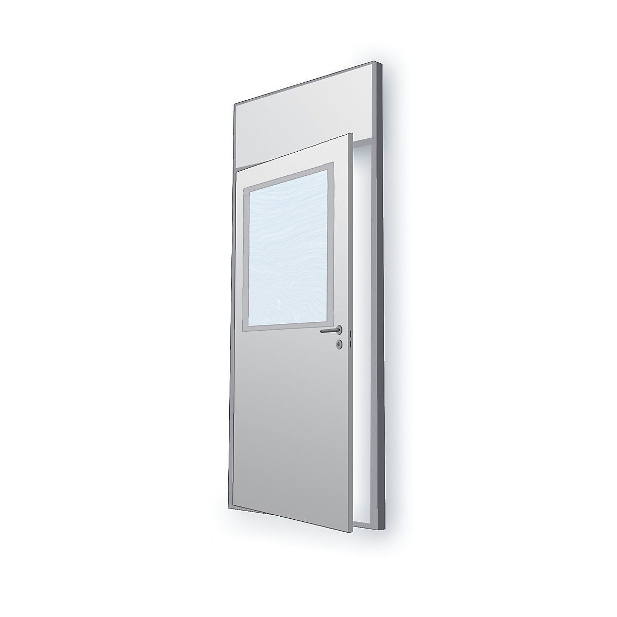 Rugalmas válaszfalrendszer, falvastagság 82 mm