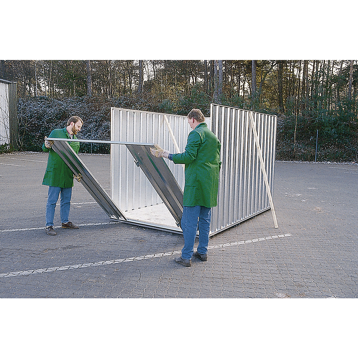 Gyorsan felépíthető konténer (Termék képe 8)-7