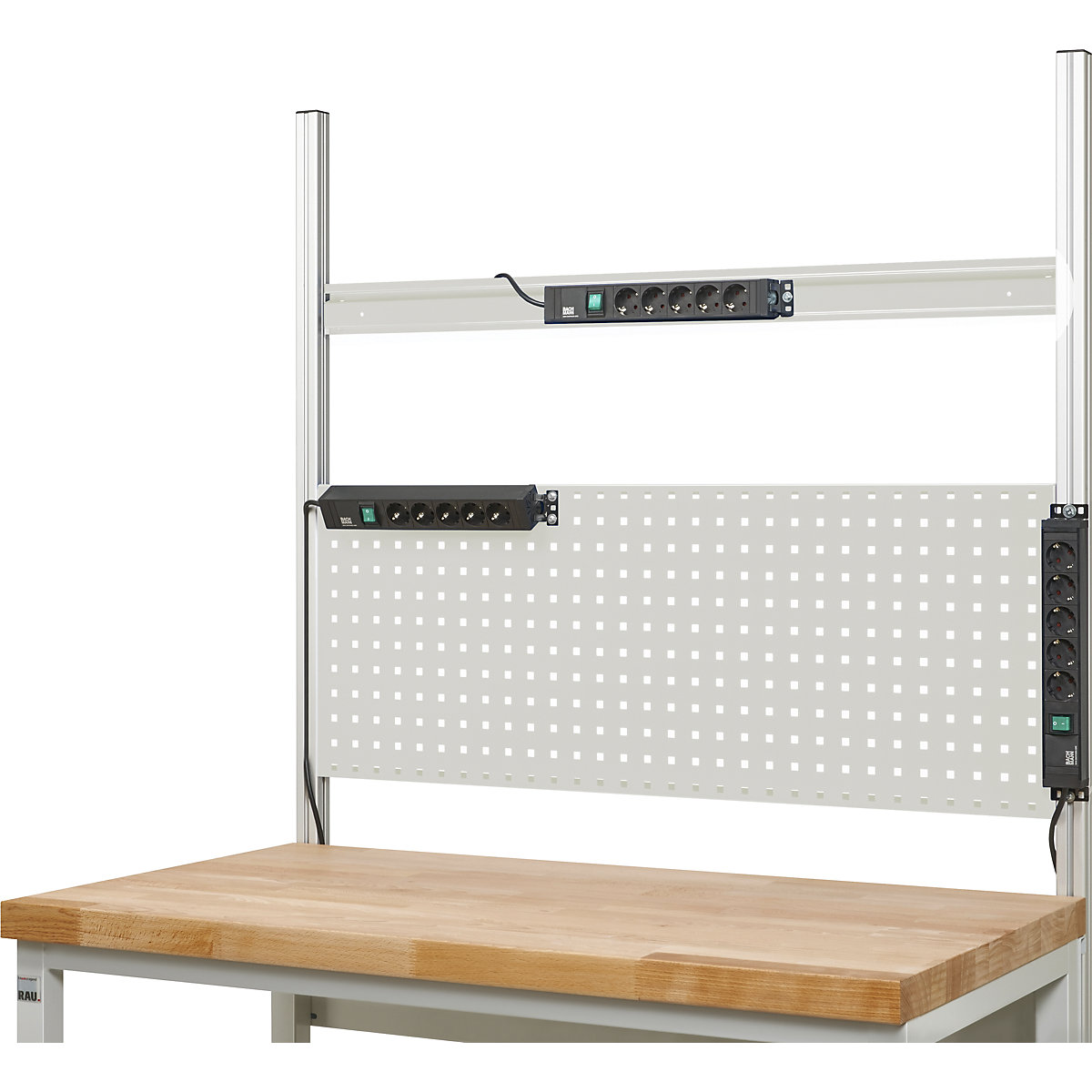 Listón eléctrico para mesa de trabajo – RAU (Imagen del producto 3)-2
