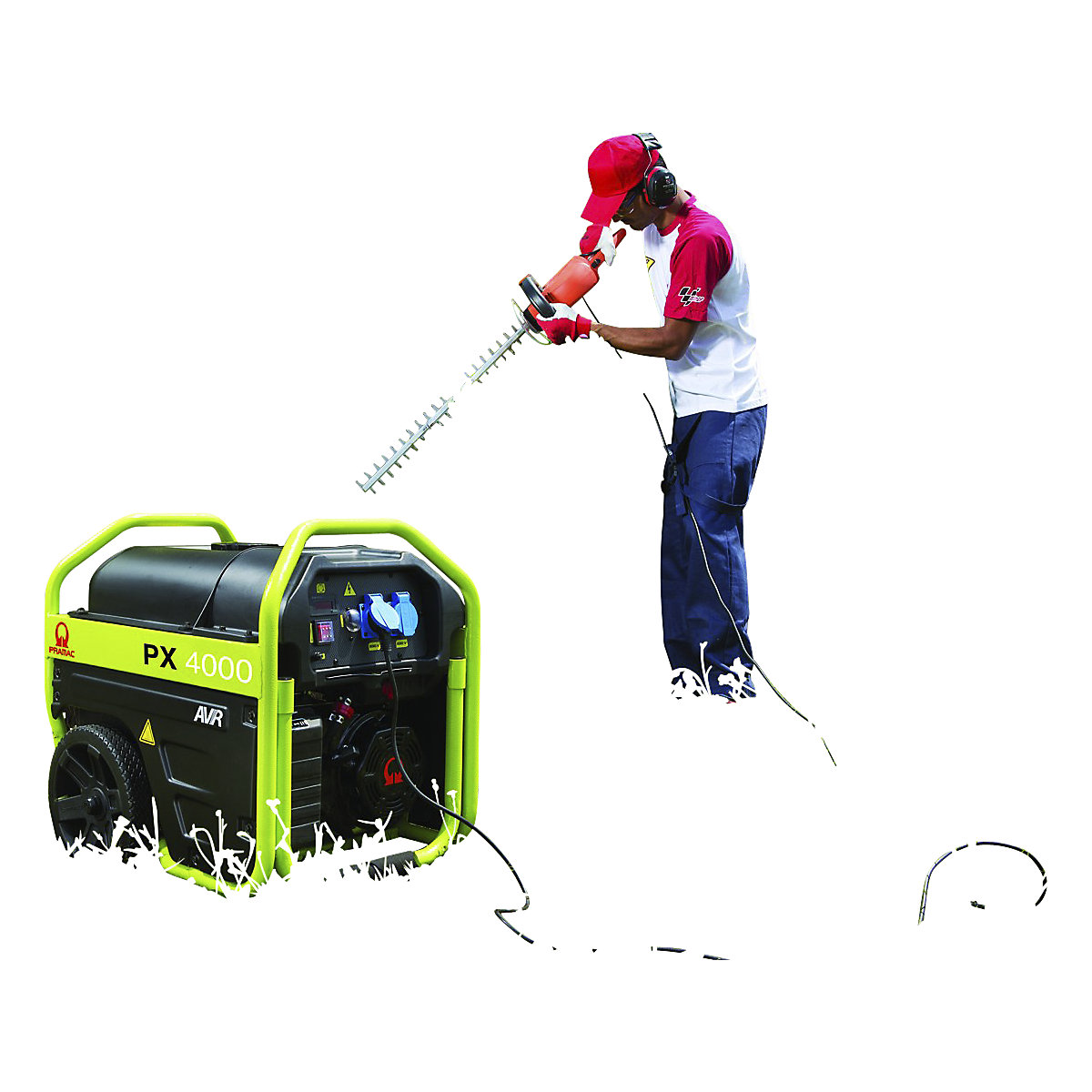 Generador eléctrico Serie PX – Pramac (Imagen del producto 3)-2