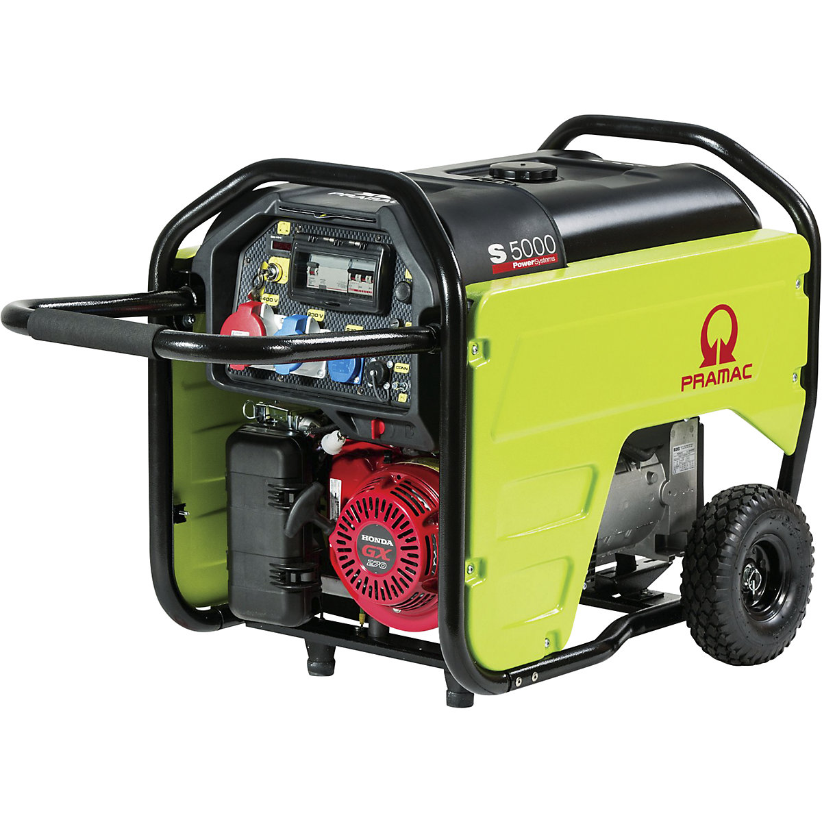 Generador eléctrico – Pramac (Imagen del producto 2)-1
