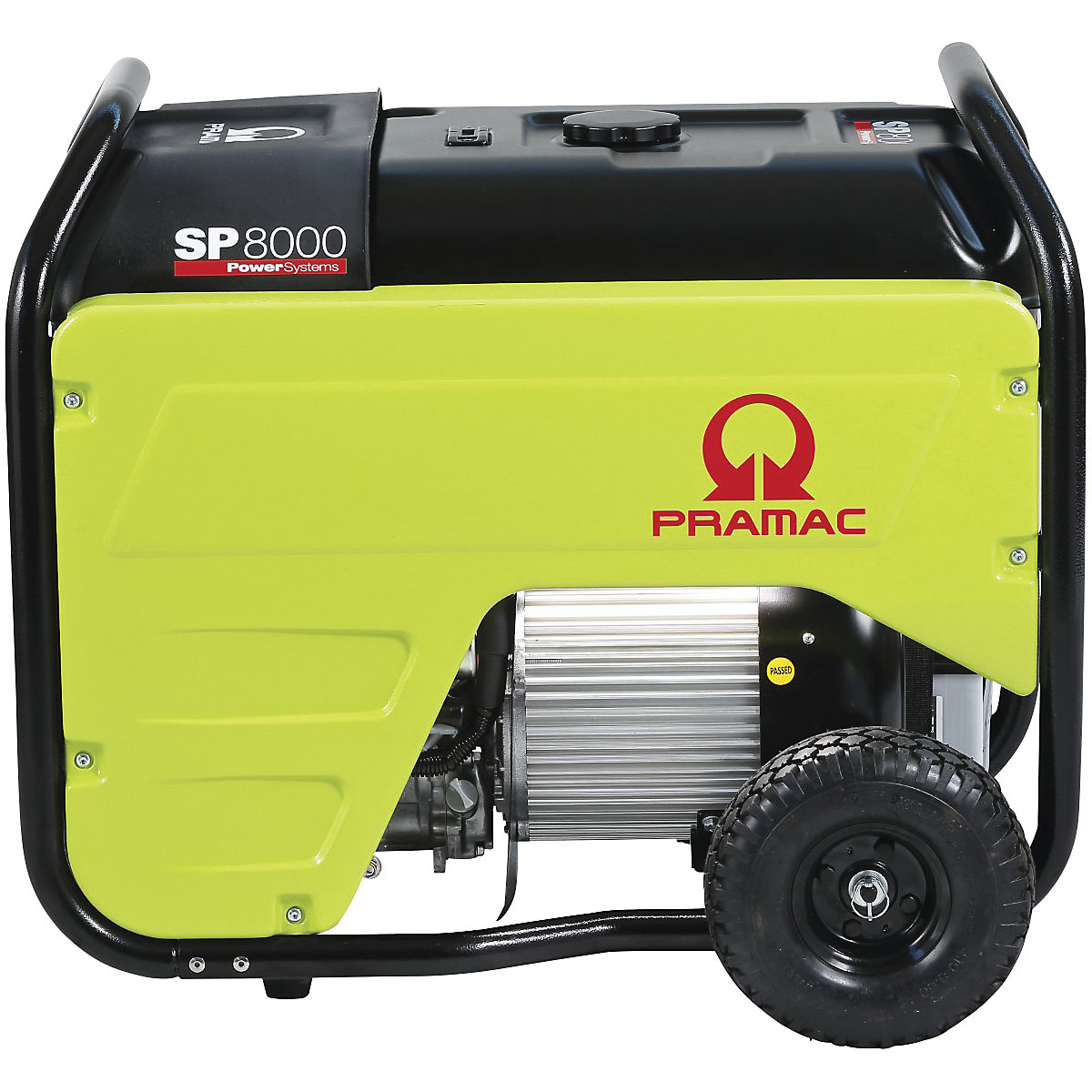Generador eléctrico serie SP, gasolina 400 / 230 V – Pramac (Imagen del producto 3)-2