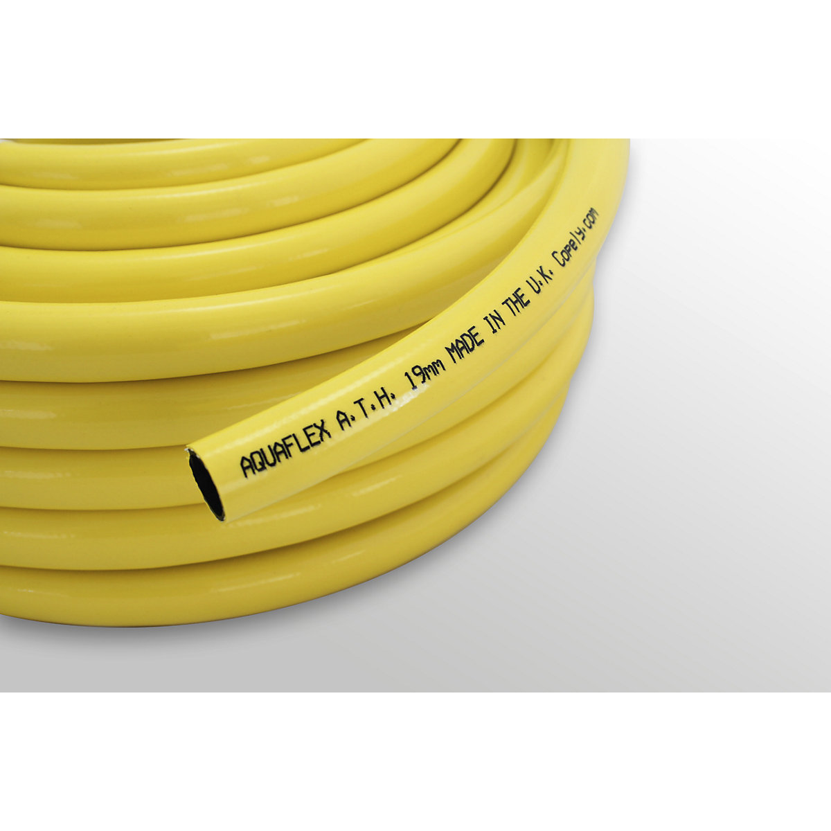 Manguera de PVC para agua, amarilla – COBA