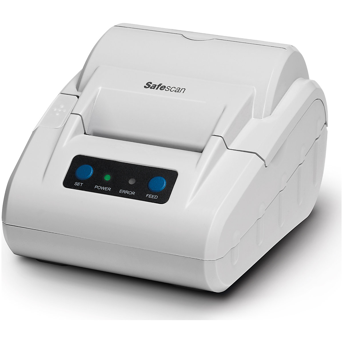 Hőnyomtató – Safescan, 1250, 1450 típusú érmeszámlálókhoz, 2265, 2665-S, 2685-S, 2985-SX típusú pénzszámláló gépekhez és 6185 típusú pénzmérlegekhez, TP-230-0