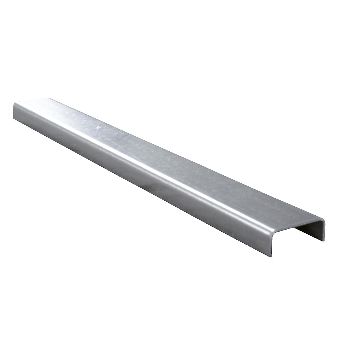 Tálcaösszektő lapos acéltálcához – LaCont, szélesség 52 mm, horganyzott, hossz 470 mm-0