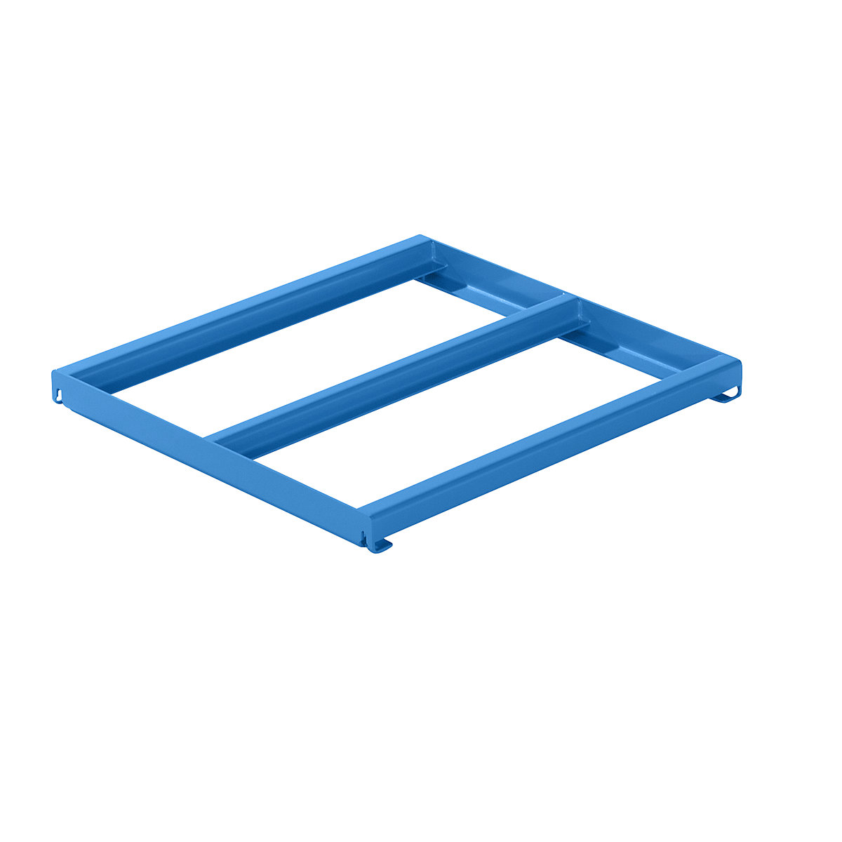 Fix keret – LISTA, szé x mé 890 x 860 mm, polcterhelés 1000 kg, világoskék-0