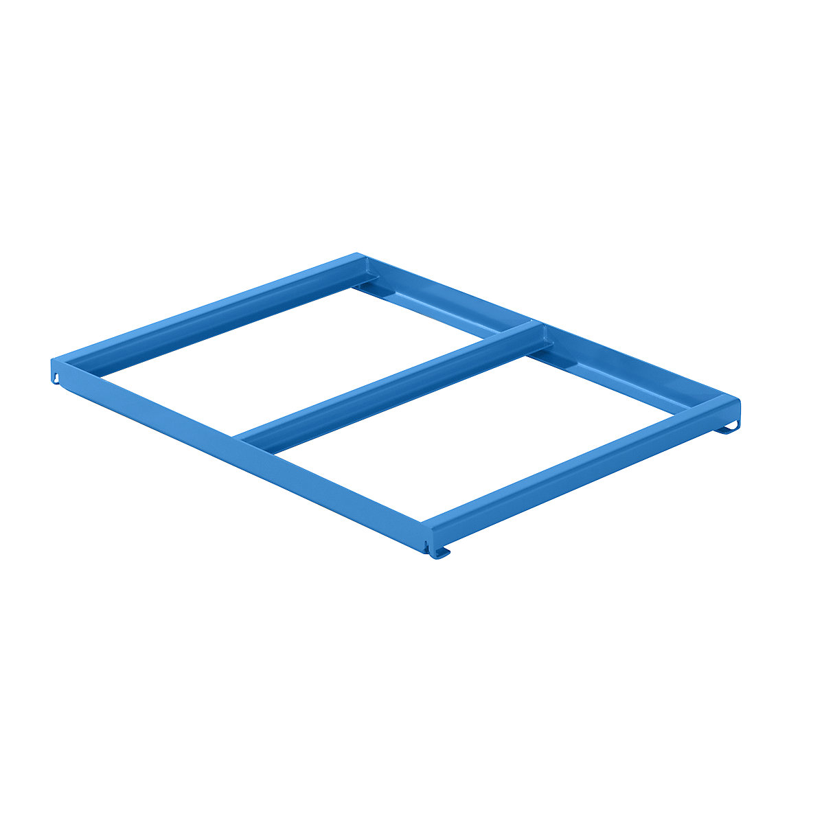 Fix keret – LISTA, szé x mé 890 x 1260 mm, polcterhelés 800 kg, világoskék-0
