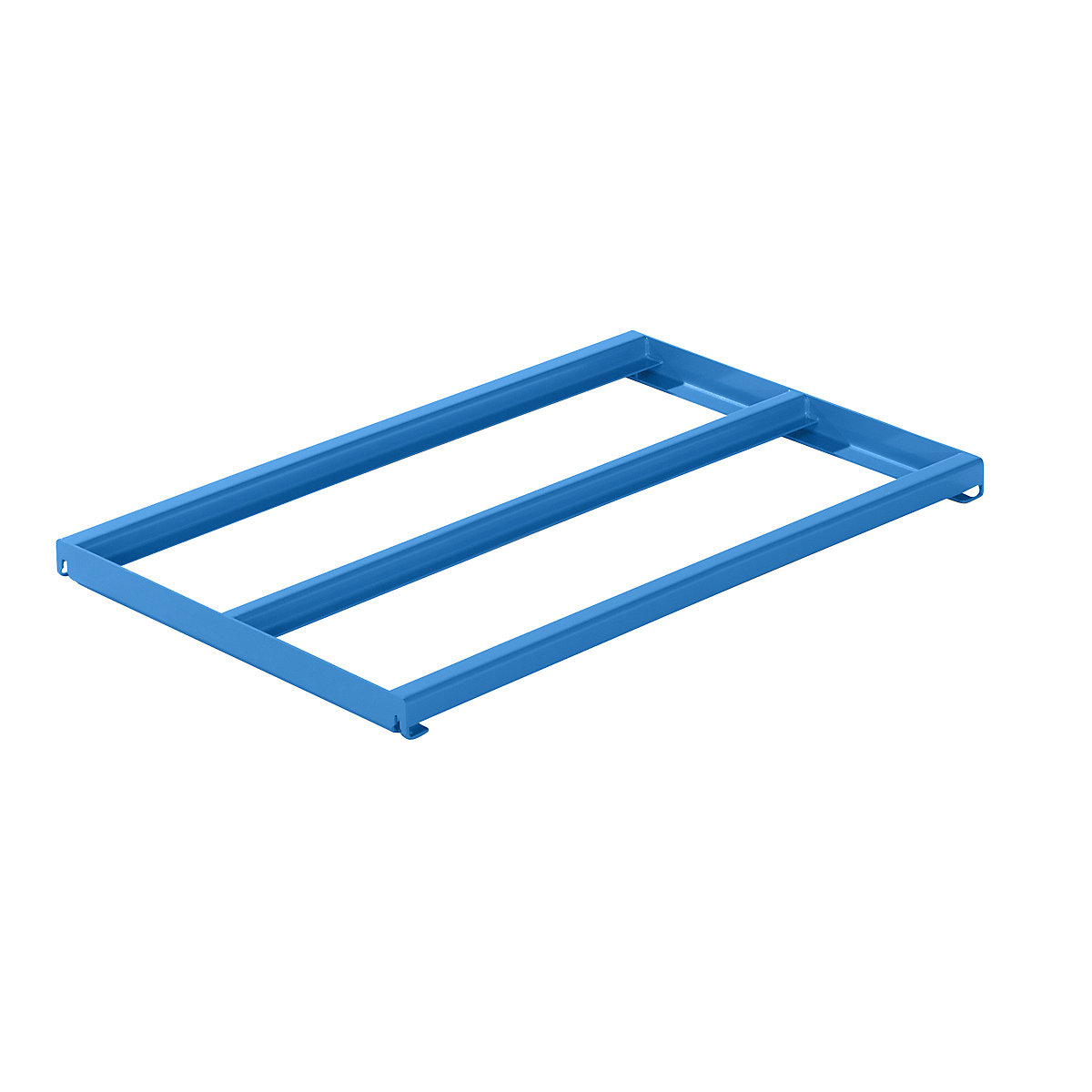 Fix keret – LISTA, szé x mé 1290 x 860 mm, polcterhelés 1000 kg, világoskék-0