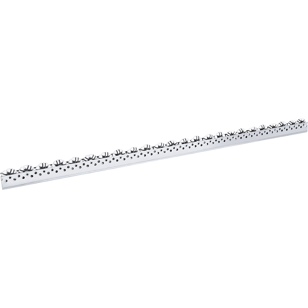Șină cu role multidirecționale, universal, capacitate portantă 5 kg, spațiere 50 mm, lungime 1,2 m-0