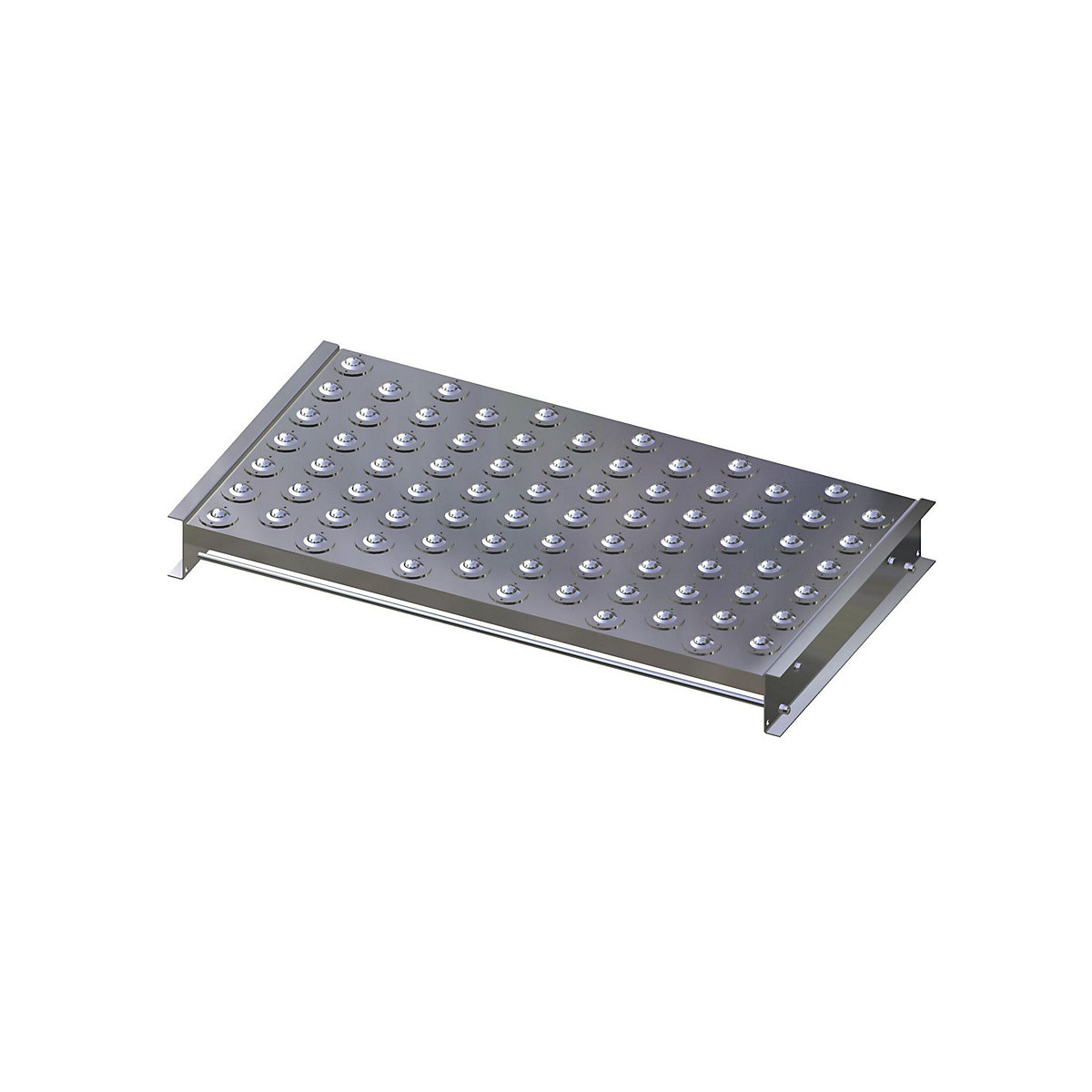 Masă cu role cu bile – Gura, lățime cale 900 mm, lungime 500 mm, spațiere 75 mm-0