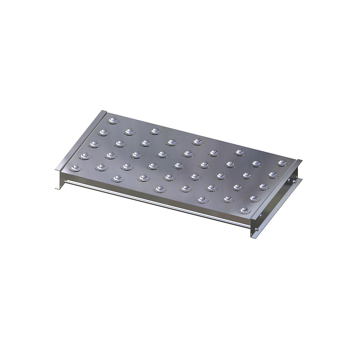 Masă cu role cu bile – Gura, lățime cale 900 mm, lungime 500 mm, spațiere 100 mm-0