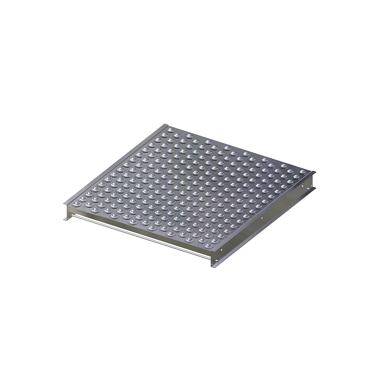 Masă cu role cu bile – Gura, lățime cale 900 mm, lungime 1000 mm, spațiere 60 mm-0