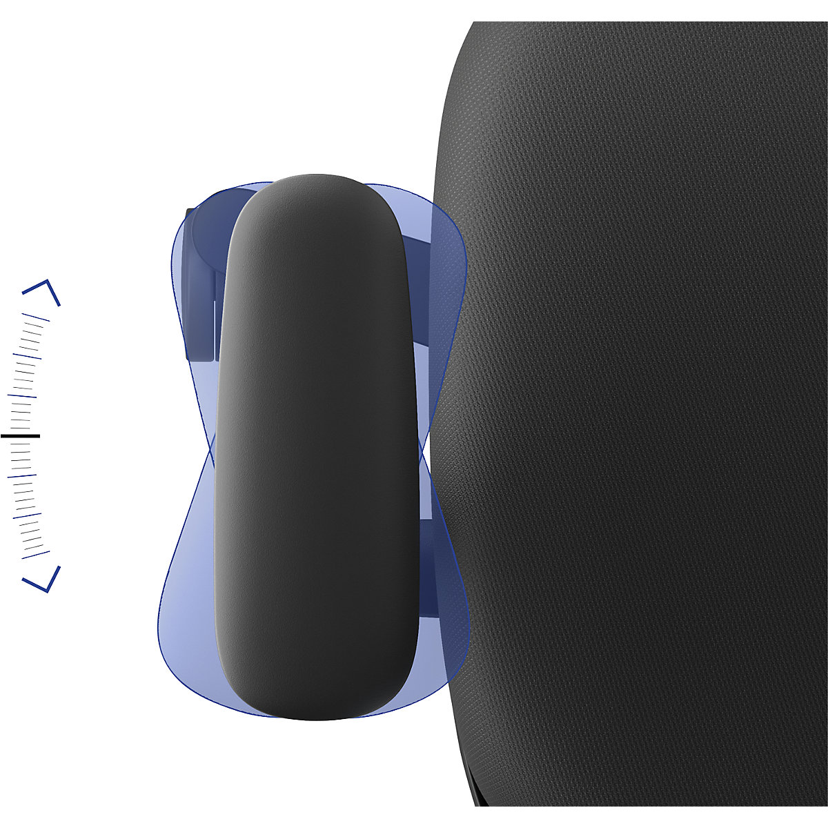 Multifunctionele armleuningen Texon – bimos (Productafbeelding 4)-3