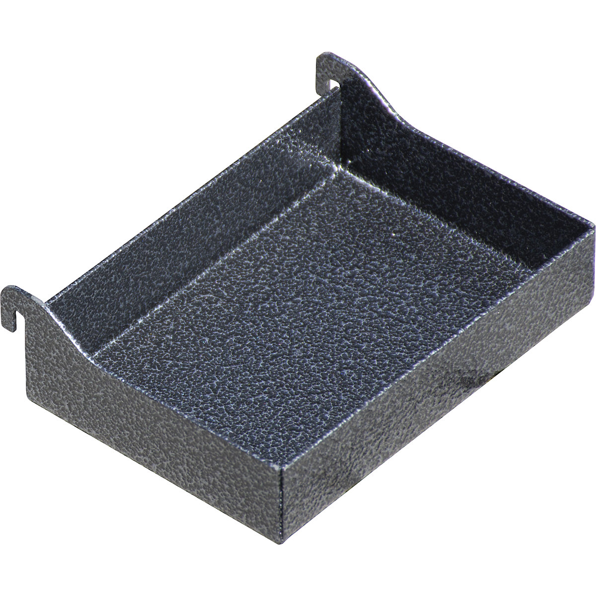 Druipschaal – eurokraft pro, h x b x d = 40 x 120 x 90 mm, antiekzilver-0