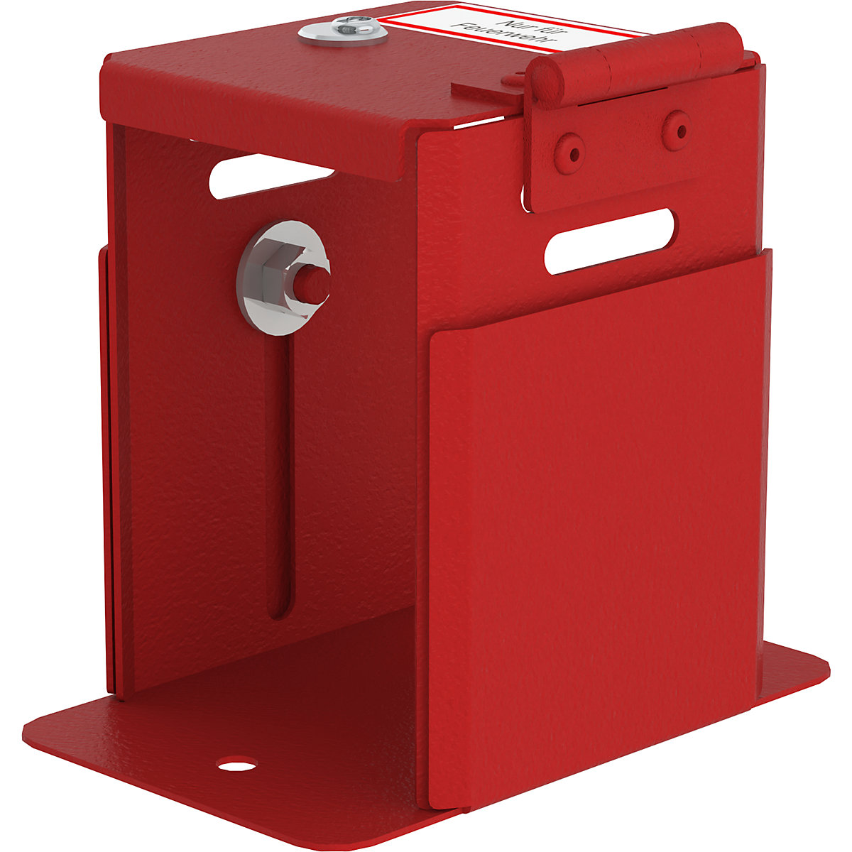 Ladderhouder, inclusief CL1-slot, rood-0
