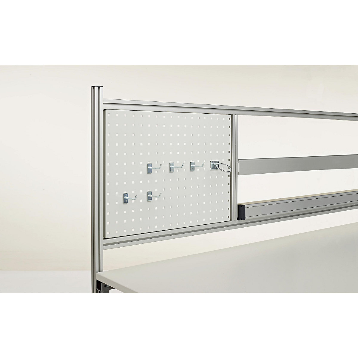 Perforatiewand, hoogte 500 mm – Treston (Productafbeelding 2)-1