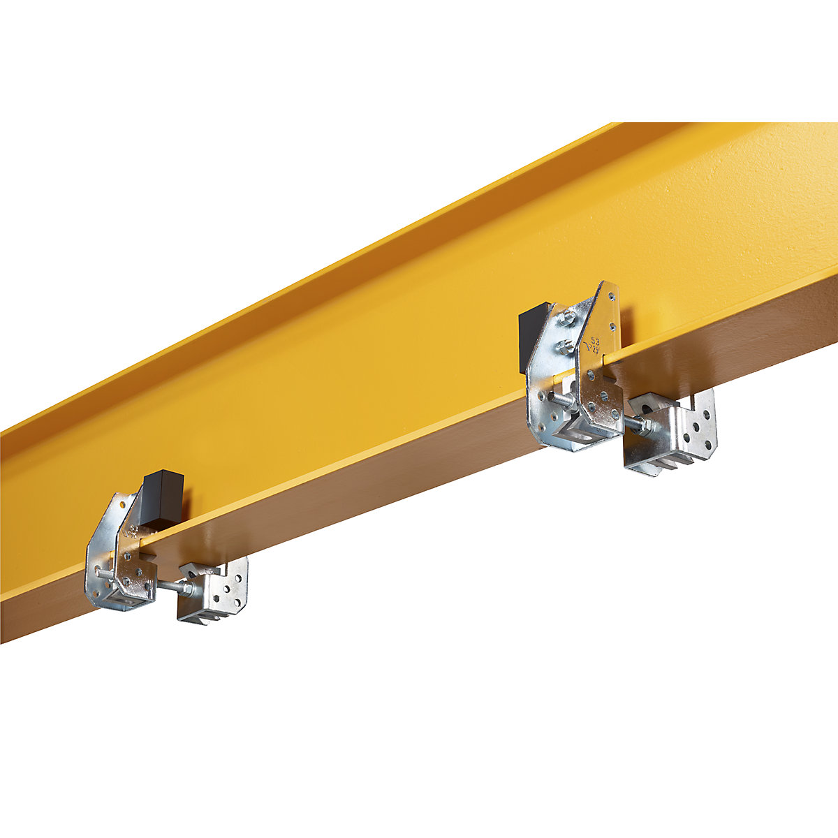 UNI-loopkatbuffer – Vetter, draagflensbreedten van 91 – 300 mm, VE = 2 stuks-0