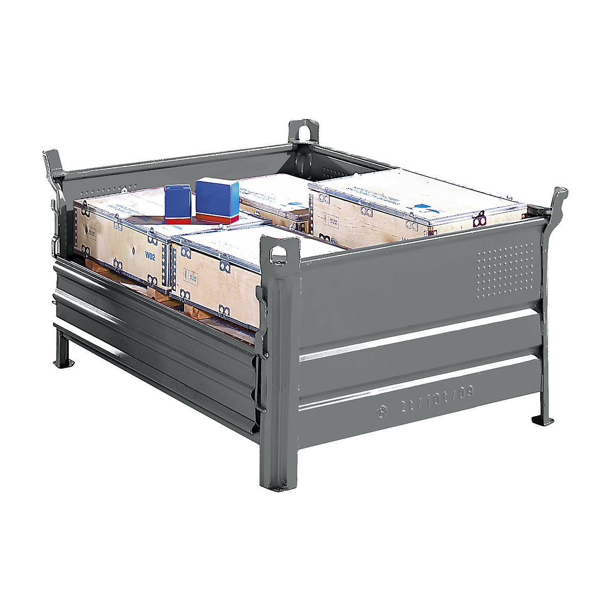 Optie dichte wandklep – Heson, voor b x l = 800 x 1200 mm, meerprijs-0