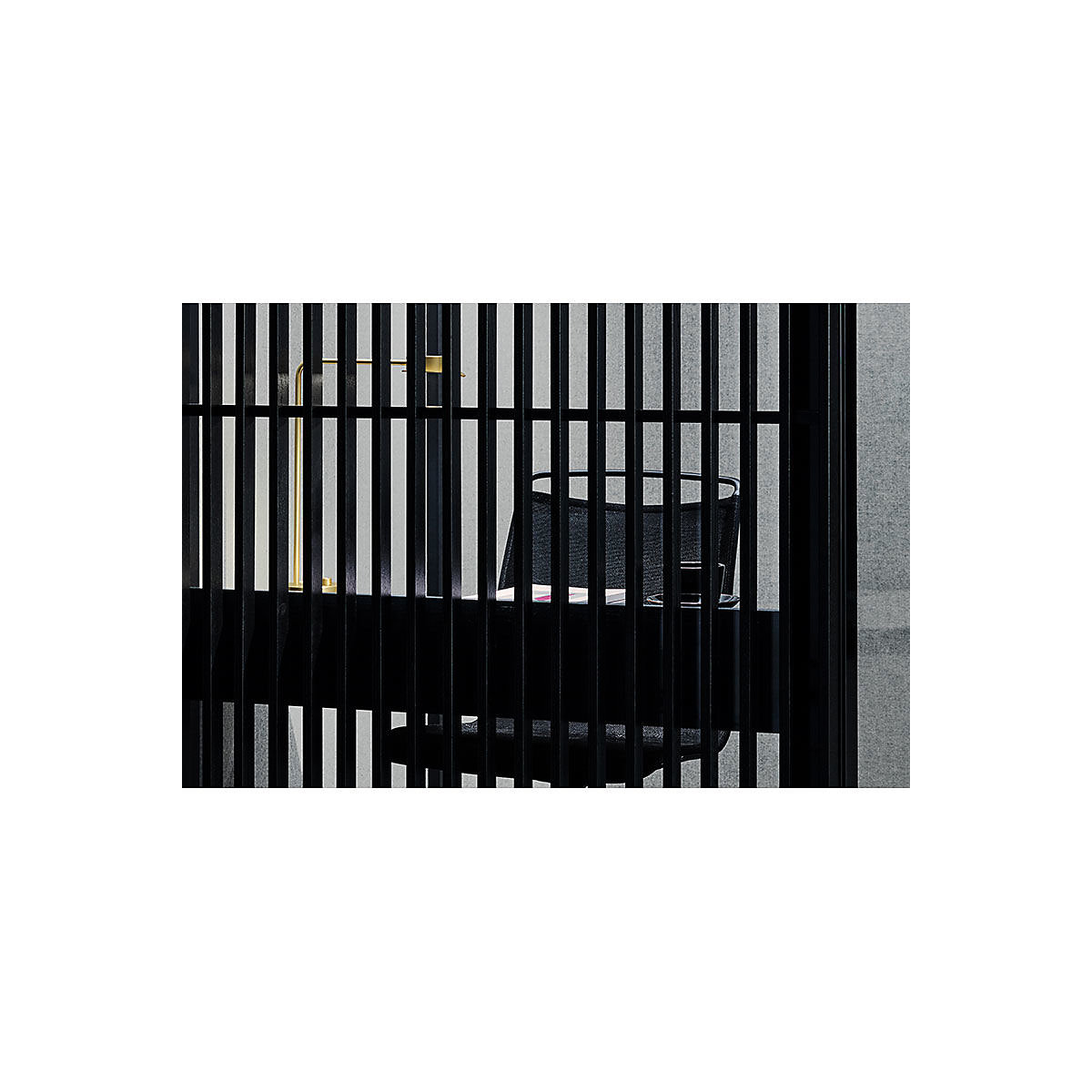 Roosterpaneel voor Zen Pod, lange kant