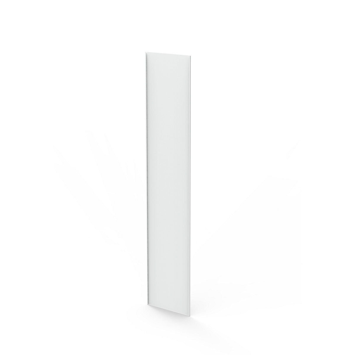 Zijwand voor begin en einde van de stelling, voor hoogte 1900 mm, diepte 300 mm-0