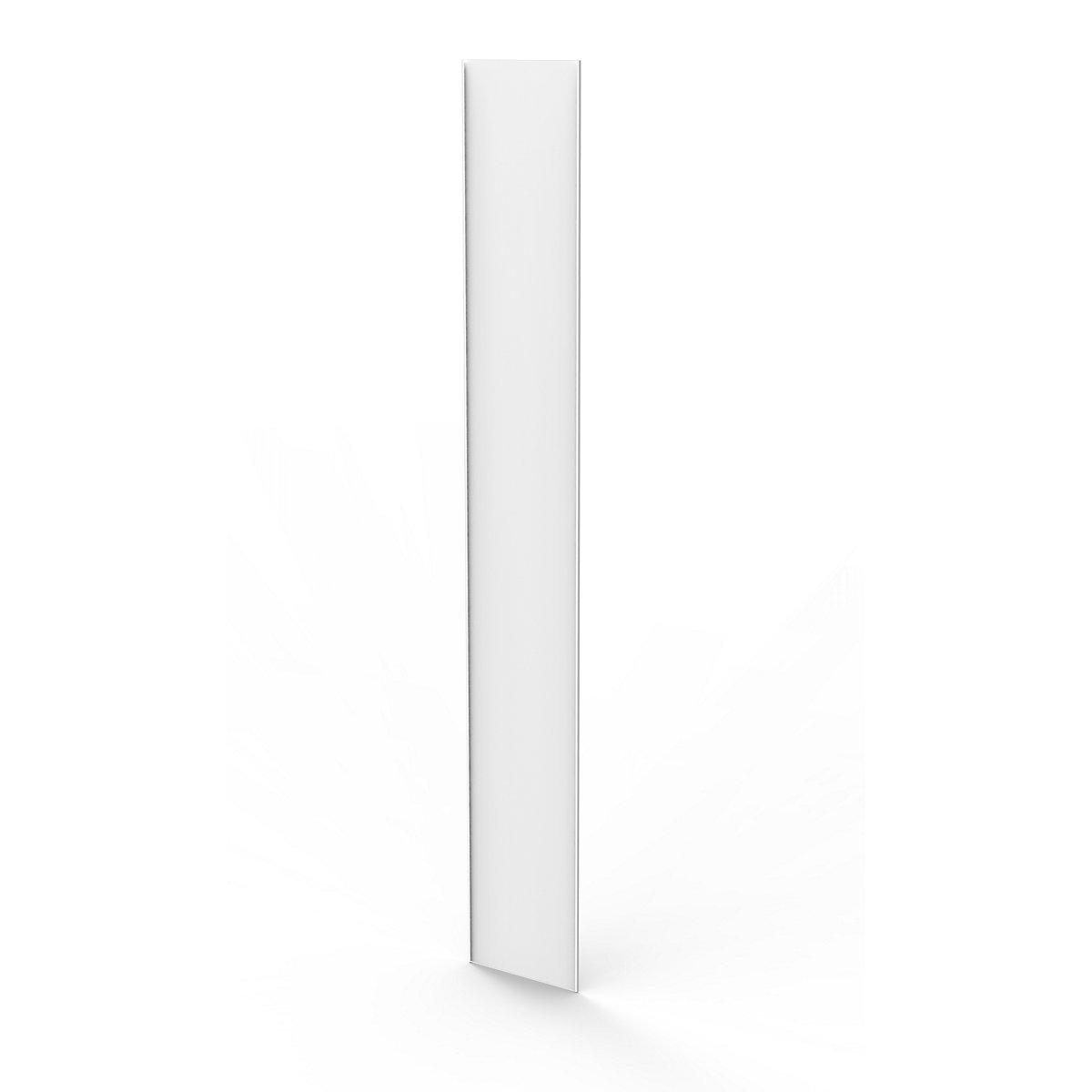 Zijwand voor begin en einde van de stelling, voor hoogte 2600 mm, diepte 300 mm-0