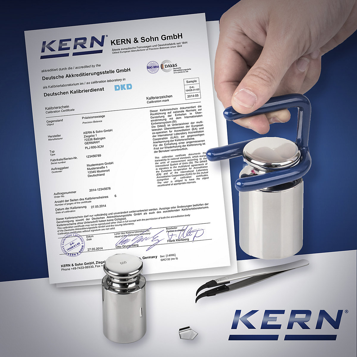 Eerste ijking, meerprijs – KERN (Productafbeelding 2)-1