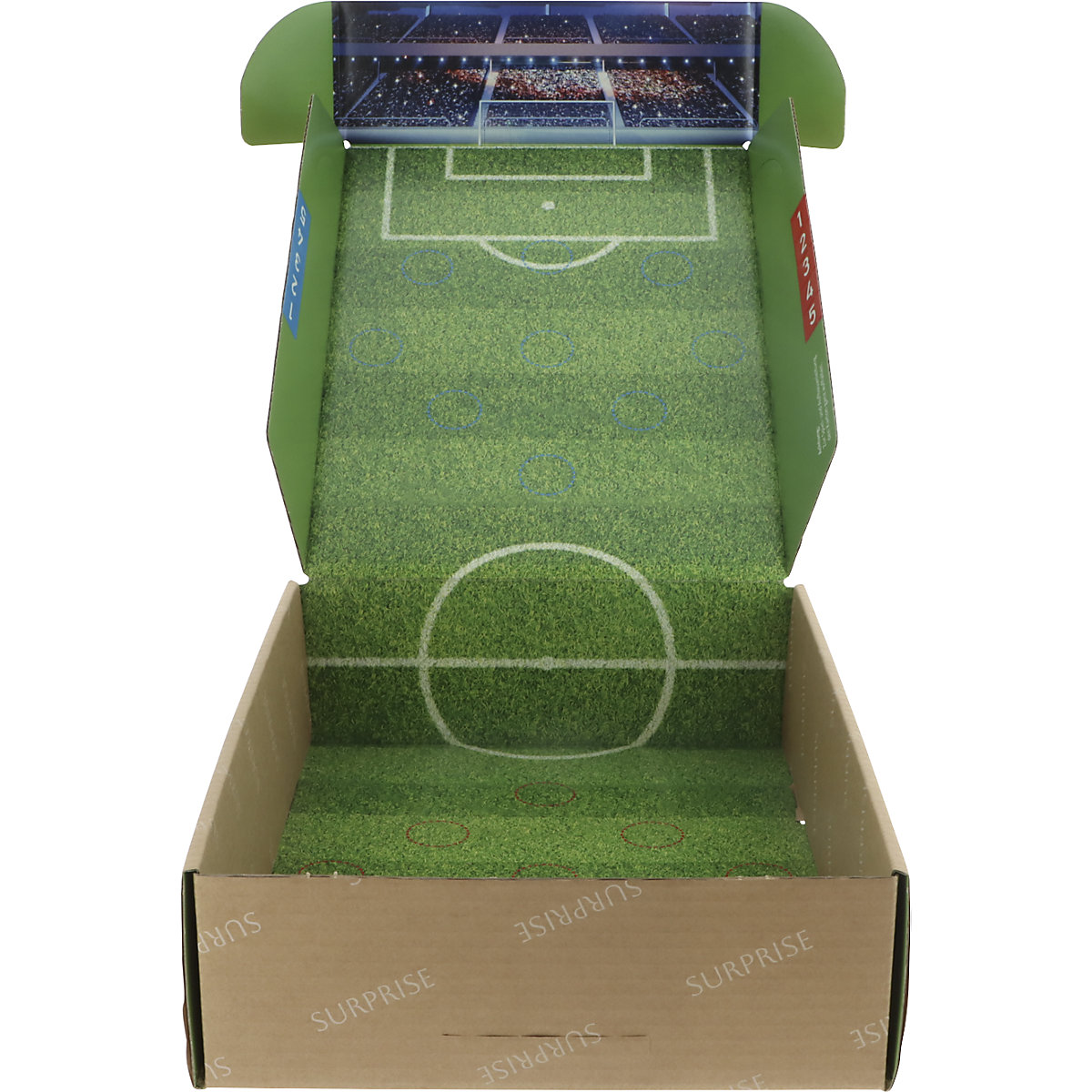 Geschenkkarton Fußball Surprise ratioform terra (Produktabbildung 3)-2