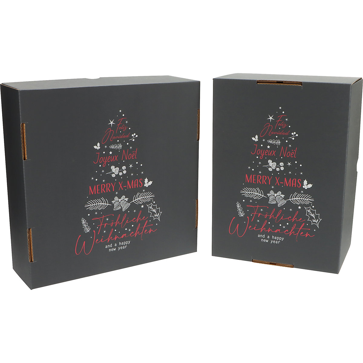 Stülpdeckelkarton Motiv International Christmas Tree (Produktabbildung 3)-2
