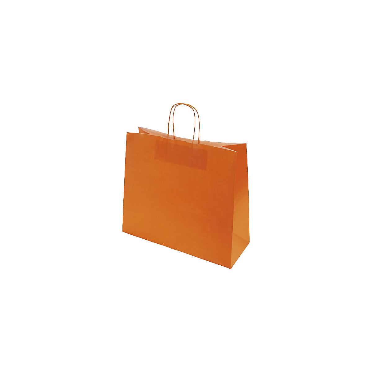 Papiertragetasche FRESH, orange, LxBxH 320 x 130 x 280 mm, 100 g/m², VE 250 Stk-3