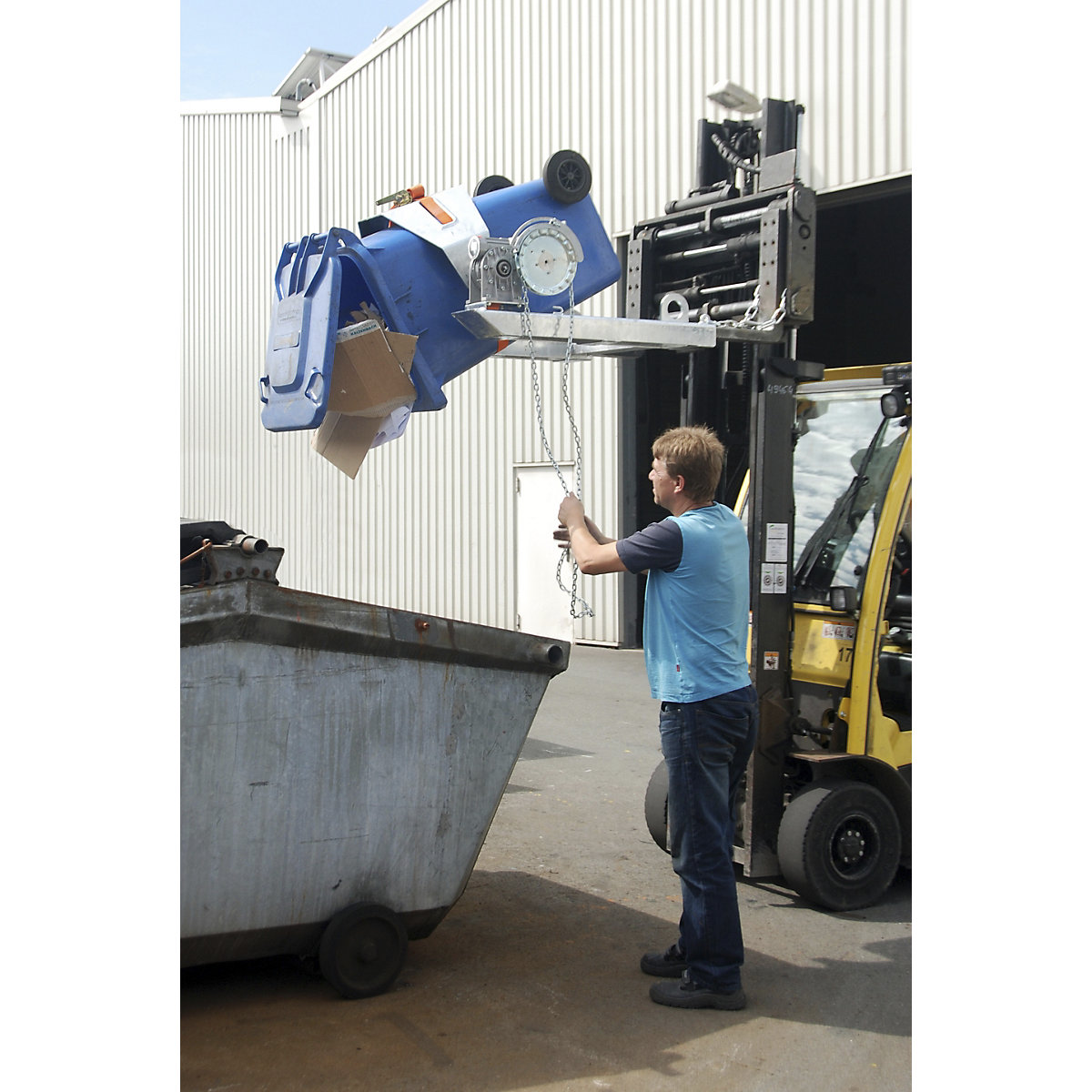 Suport pentru basculare butoi – eurokraft pro (Imagine produs 2)-1