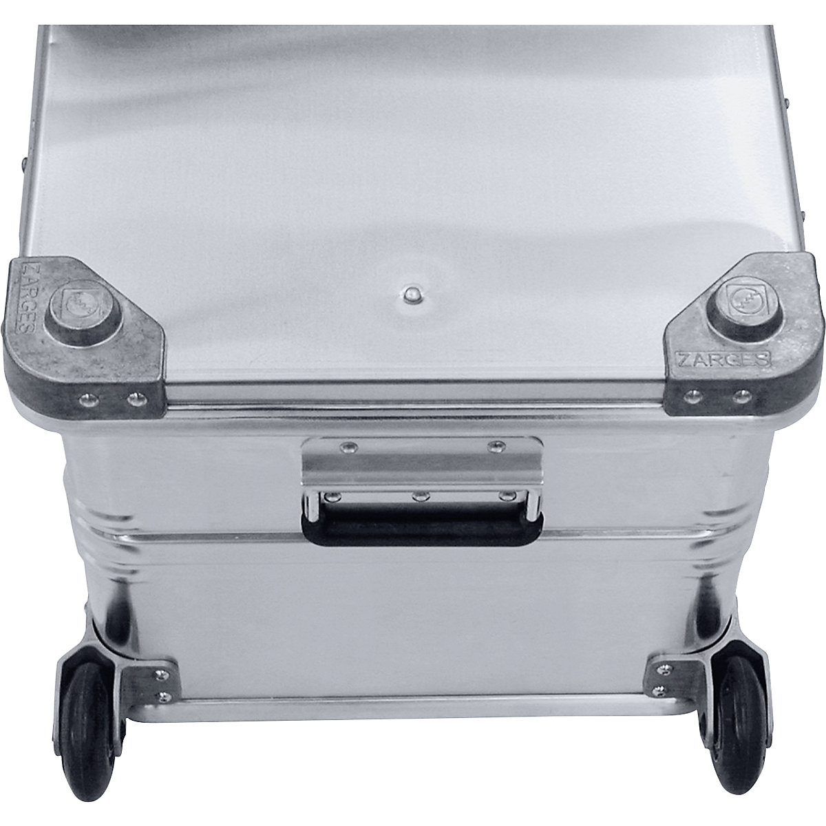 Add-on castors, 1 pair - ZARGES