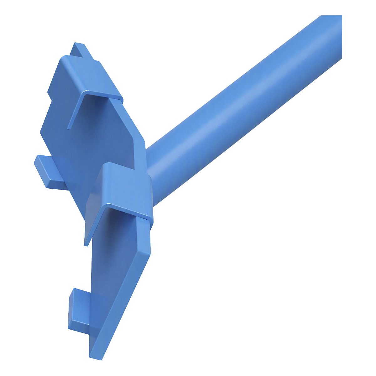Detachable drawbar – eurokraft pro (Product illustration 2)-1