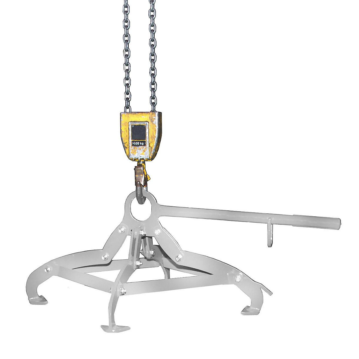 Drum gripper with 4-point clamping system - eurokraft pro