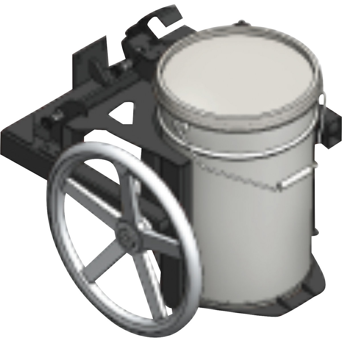 Drum positioner WP 130 Jolner – Edmolift (Product illustration 2)-1