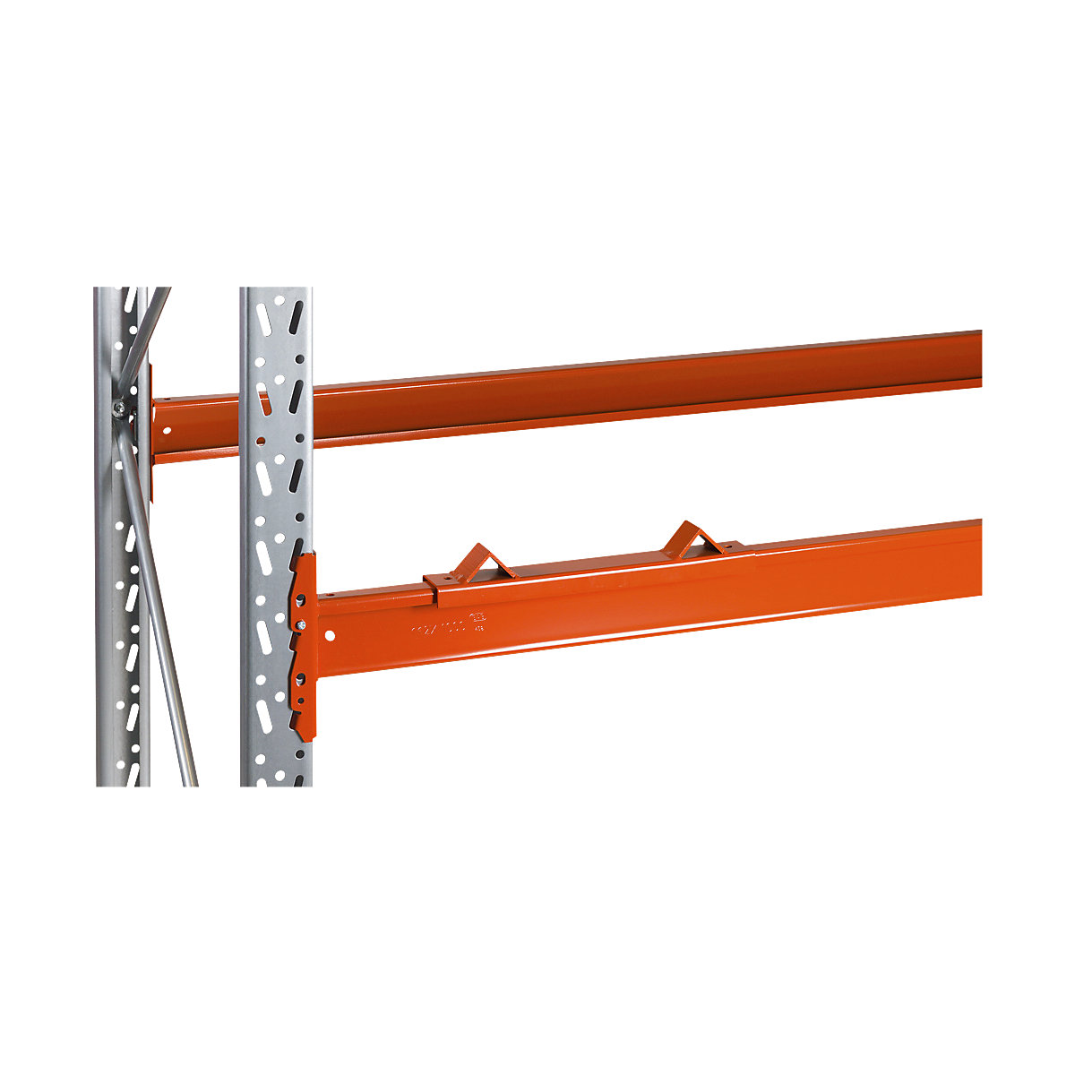 Drum support for Space pallet racking