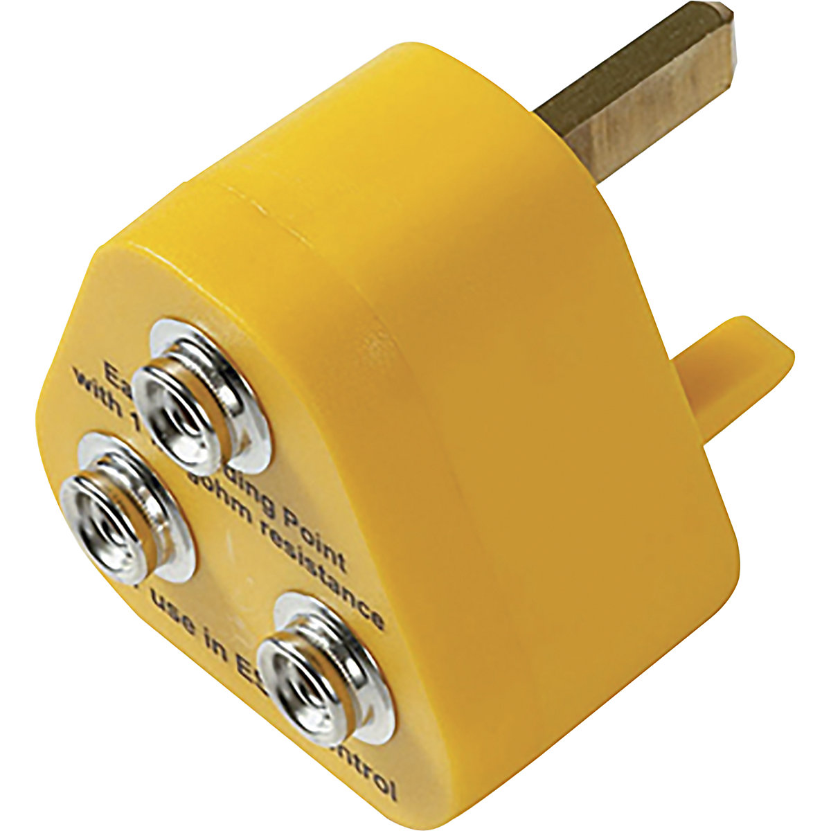 ESD earth plug - NOTRAX