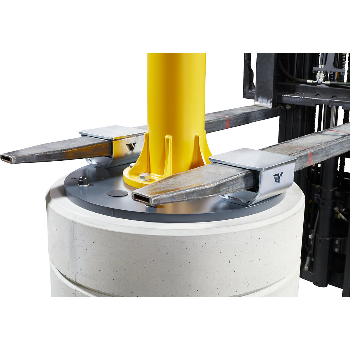 Forklift pockets – Vetter