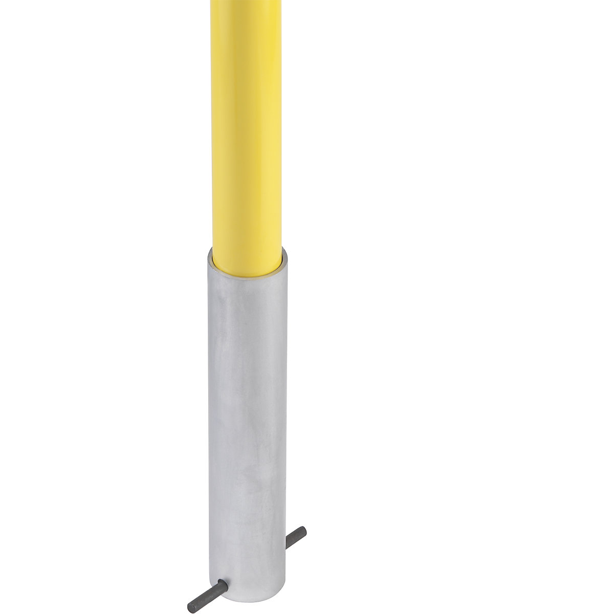 Ground sleeve for barrier post